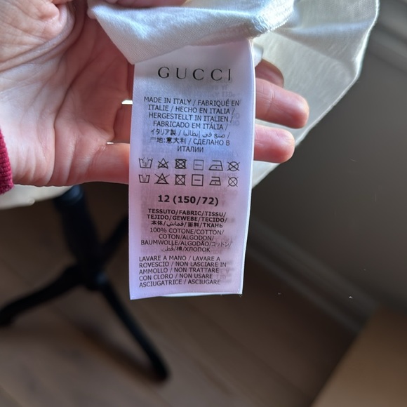 LUXURY: Boys Gucci Shirt - Picture 8 of 9